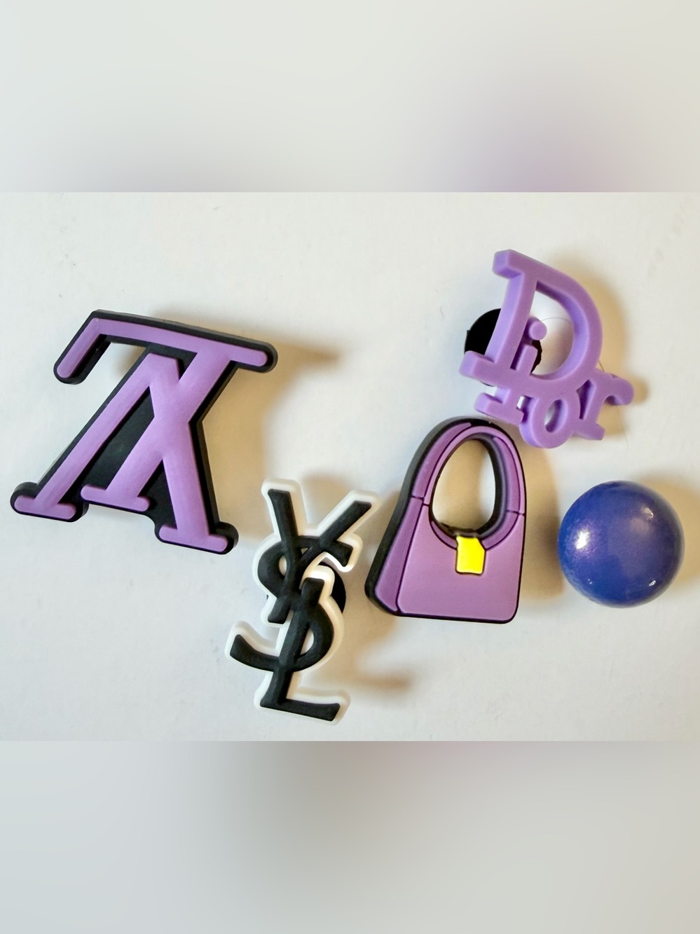 5 Charms/Jibitz NEW!
